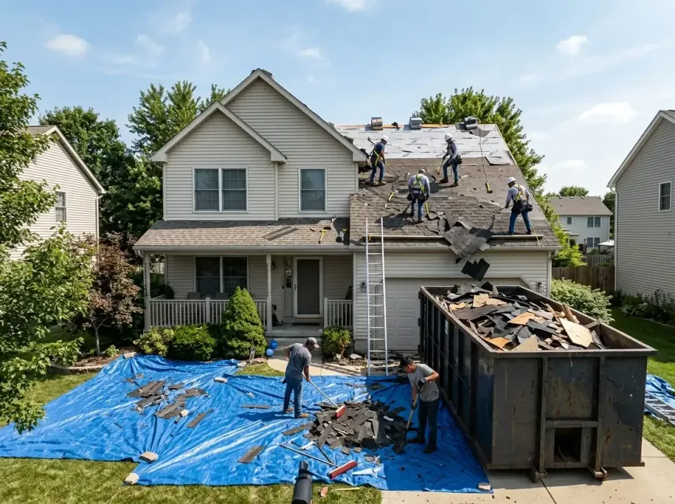 roof-replacement-debris-remova-004 — frequently asked questions, Cheapest Dumpster Rentals in Brookhaven, GA